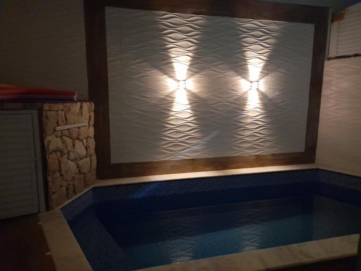 Casa Linda E Aconchegante Com Piscina -Aquecimento Solar O Ano Todo Perto Da Praia برايا جراندي المظهر الخارجي الصورة